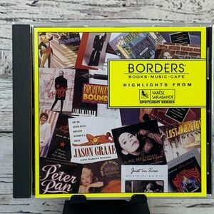 Borders - Highlights From Varèse‎ Sarabande Records -Spotlight Series [1997 CD]